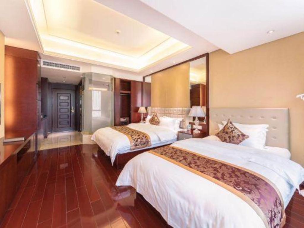 Howard Johnson By Wyndham Sunshine Plaza Ningbo Exterior foto
