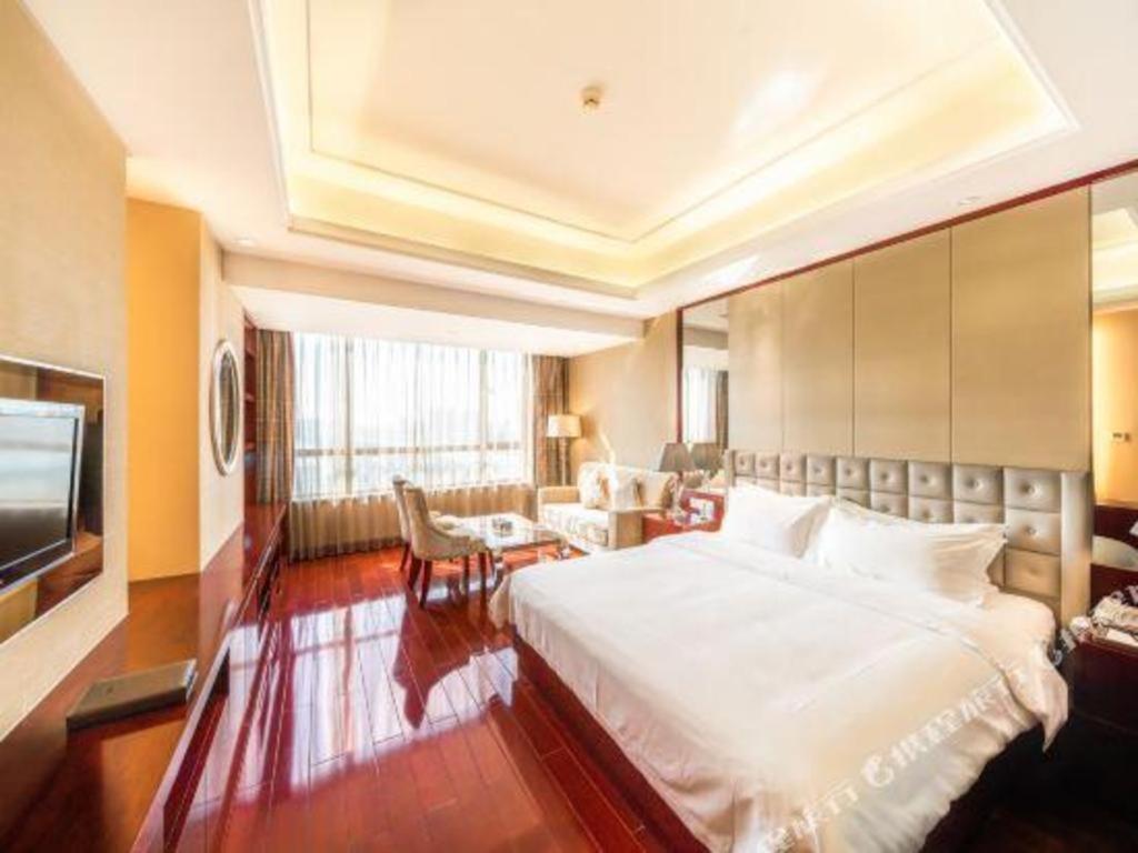 Howard Johnson By Wyndham Sunshine Plaza Ningbo Exterior foto