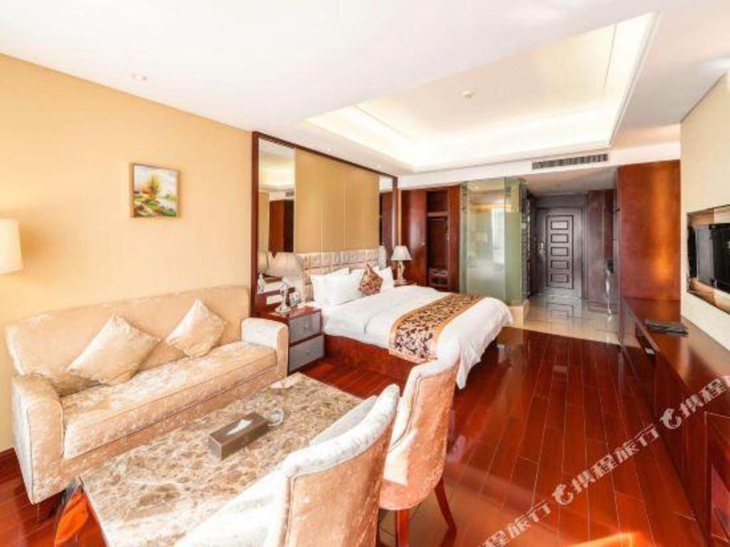 Howard Johnson By Wyndham Sunshine Plaza Ningbo Exterior foto