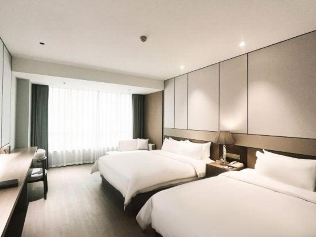 Howard Johnson By Wyndham Sunshine Plaza Ningbo Exterior foto
