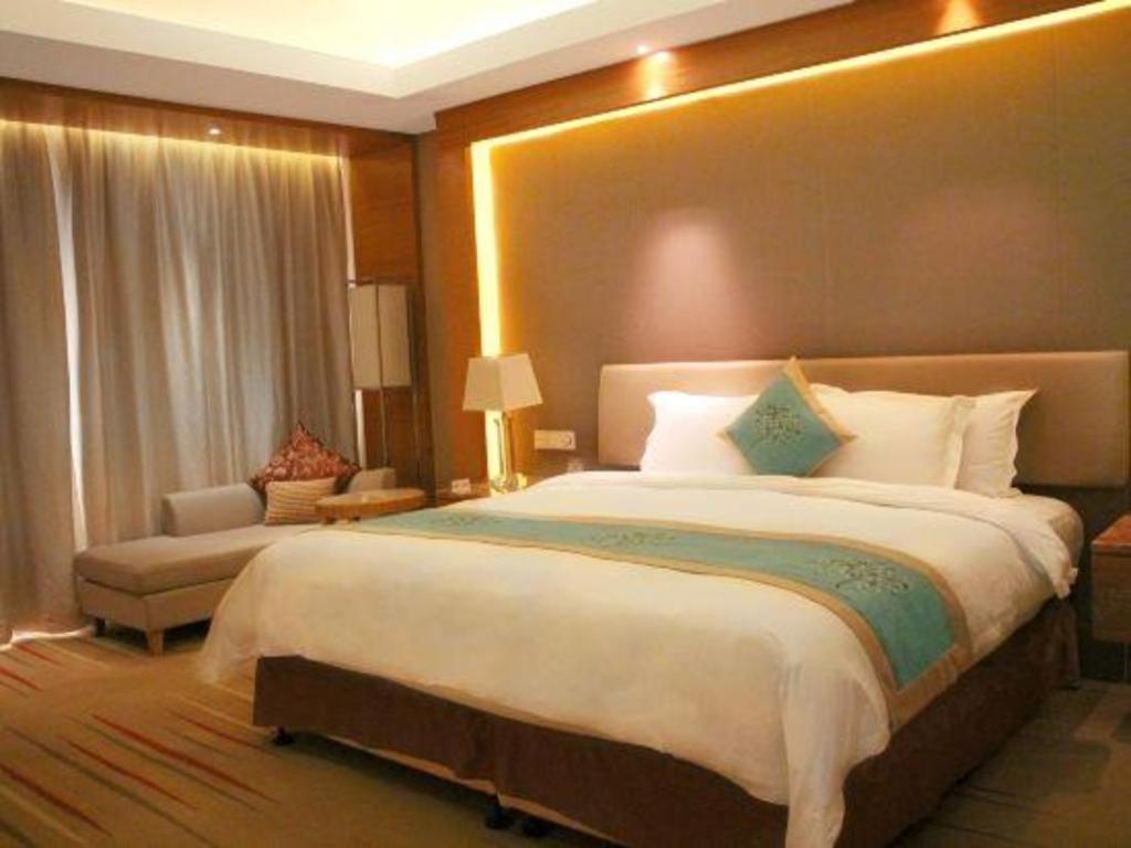 Howard Johnson By Wyndham Sunshine Plaza Ningbo Exterior foto