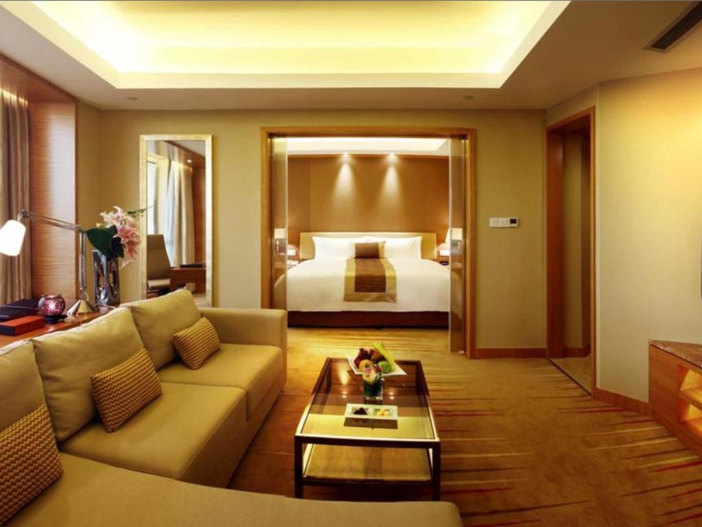 Howard Johnson By Wyndham Sunshine Plaza Ningbo Exterior foto