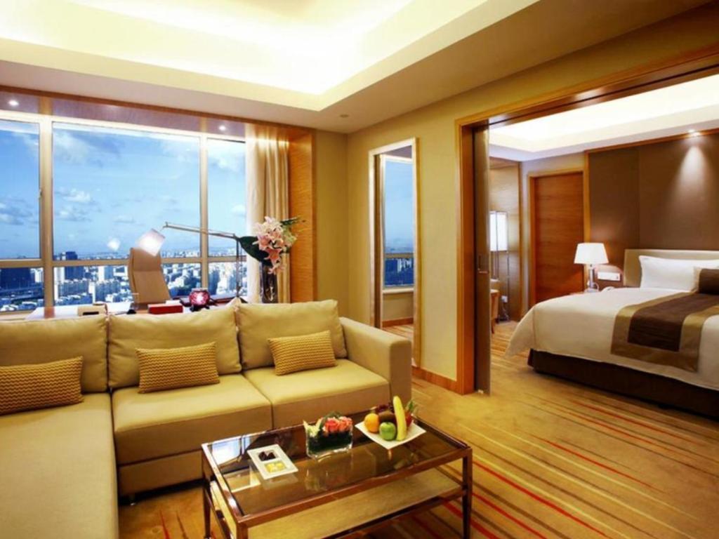 Howard Johnson By Wyndham Sunshine Plaza Ningbo Exterior foto